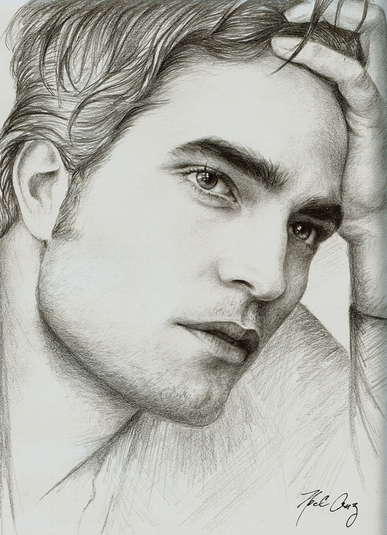 Twilight_Star_Robert_Pattinson_by_noeling